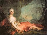 Jean Marc Nattier Marie-Adlaide of France as Diana oil painting picture wholesale